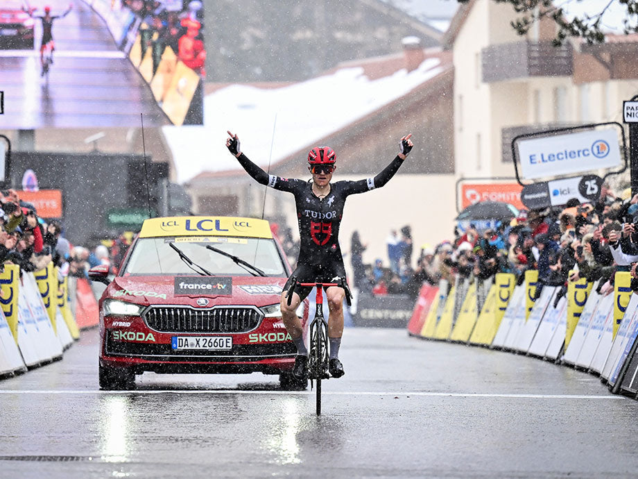 Vittoria eroica di Storer ad Auron