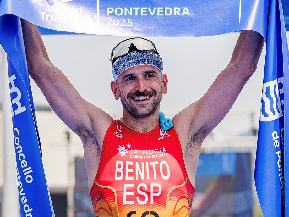 Antonio Benito López conserve son titre mondial