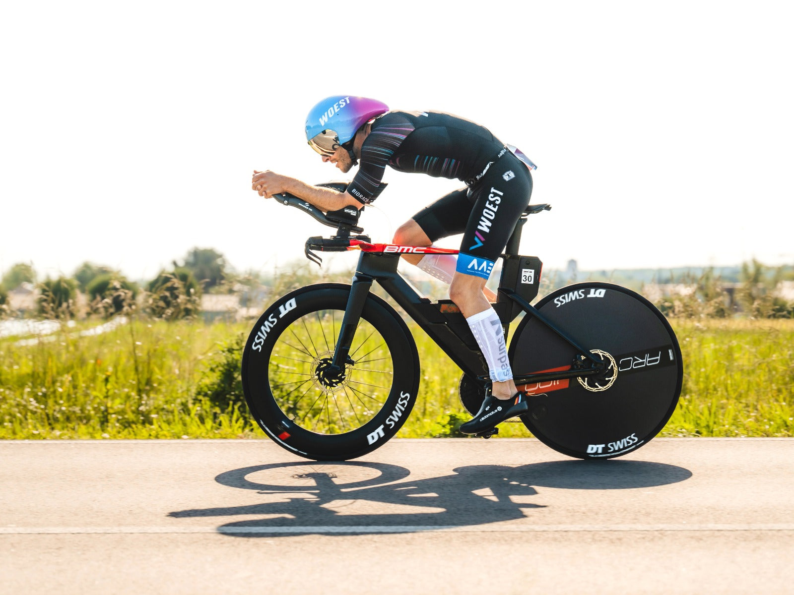 Following his dad’s footsteps: BMC-athlete Heldoorn impresses world of triathlon