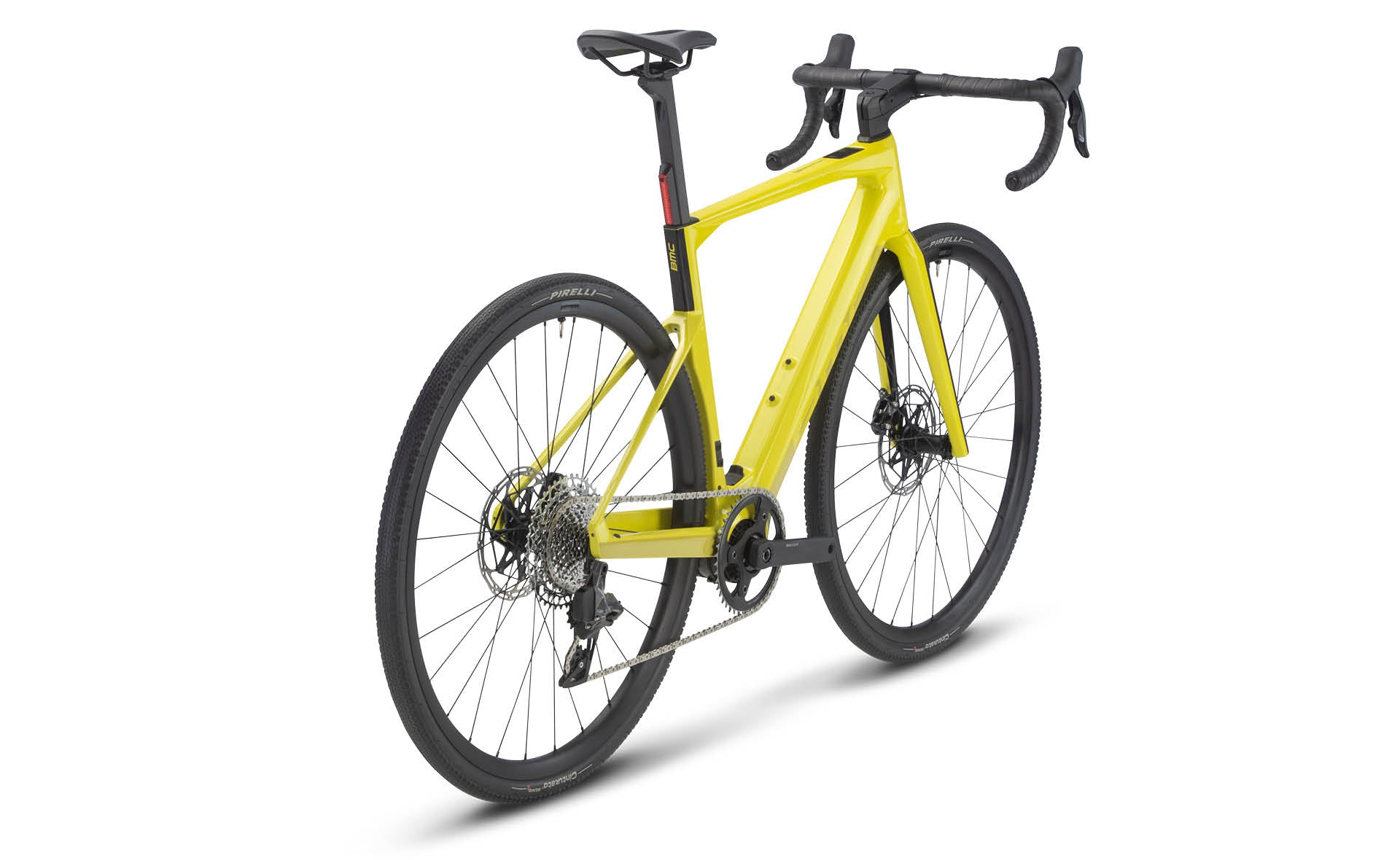 BMC Bikes | Roadmachine 01 AMP X TWO LIME YELLOW / BLACK