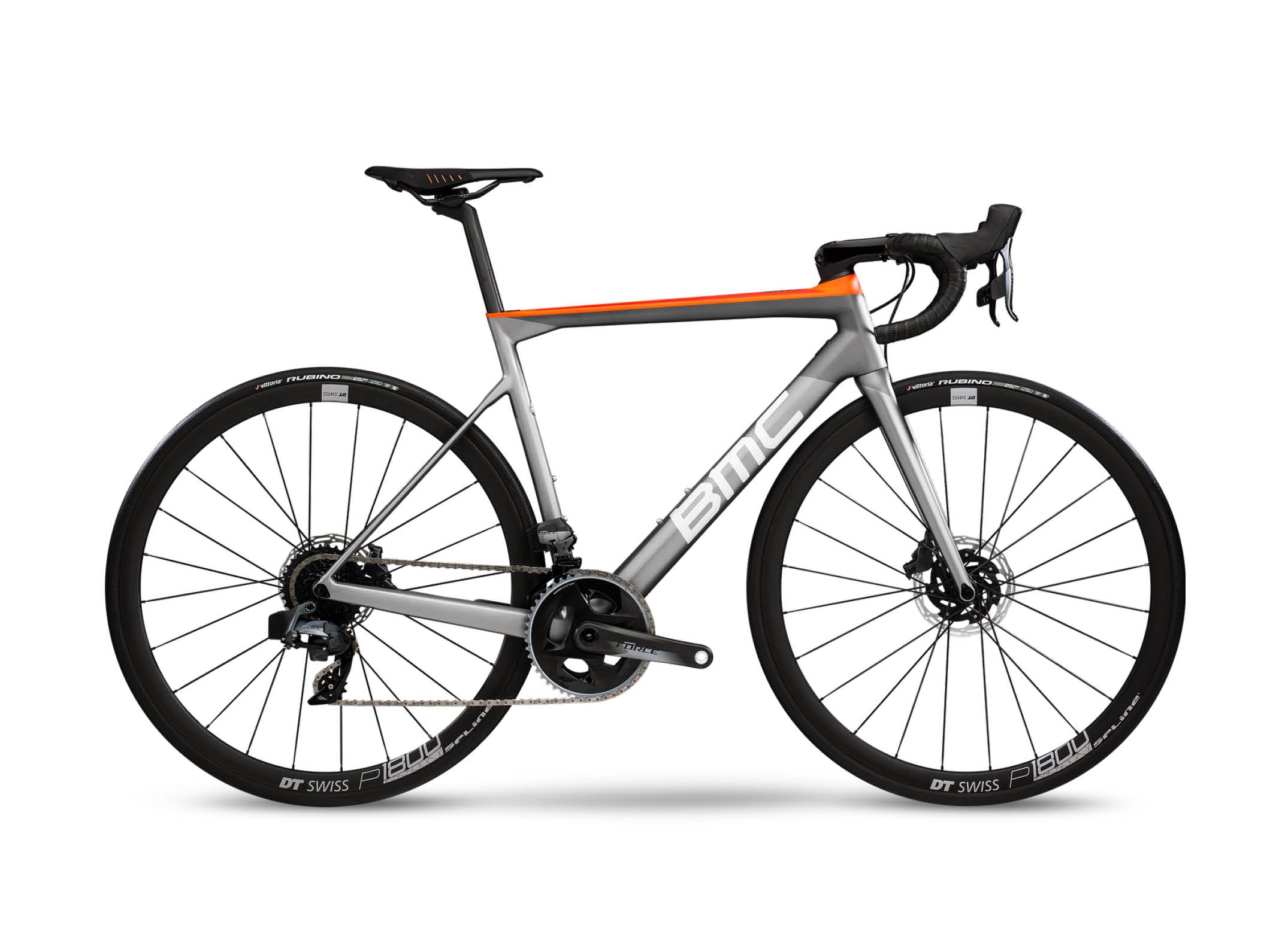 BMC Bikes | Teammachine SLR02 DISC ONE GUNMETAL & ORANGE