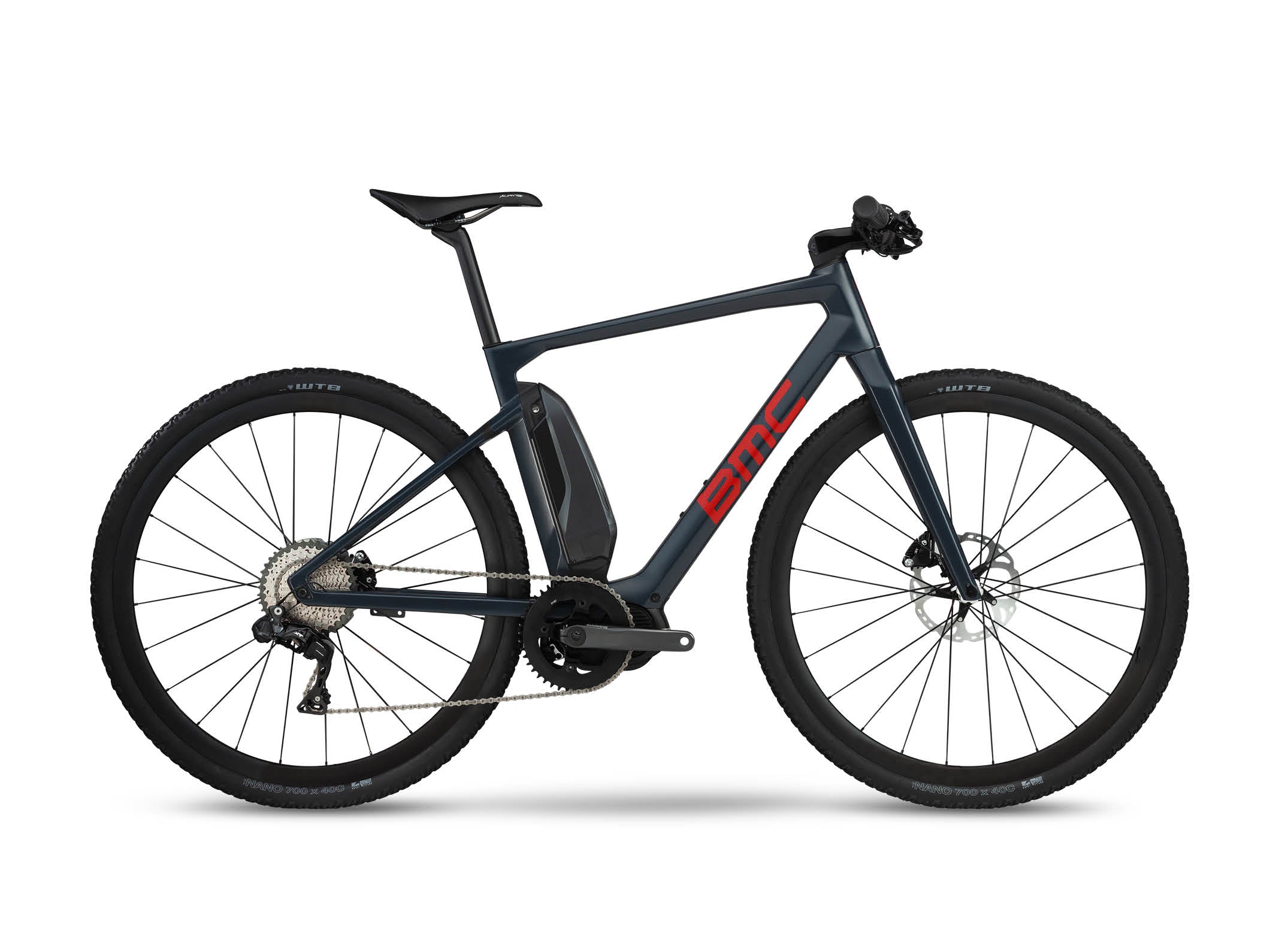 BMC Bikes | Alpenchallenge AMP Cross LTD STEEL BLUE