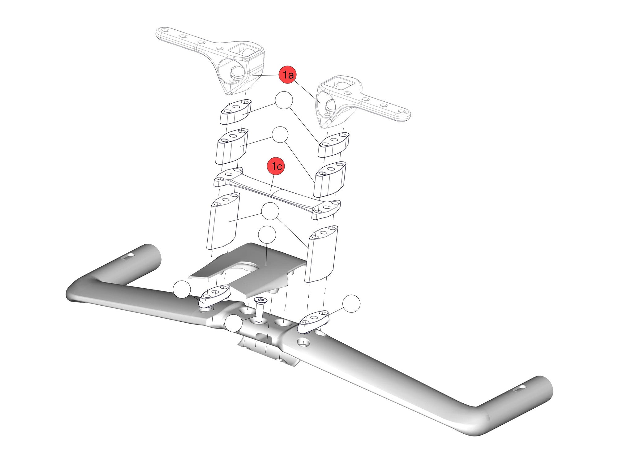 Riser Bracket Kit | BMC | spare parts | Parts, Parts | Spare Parts