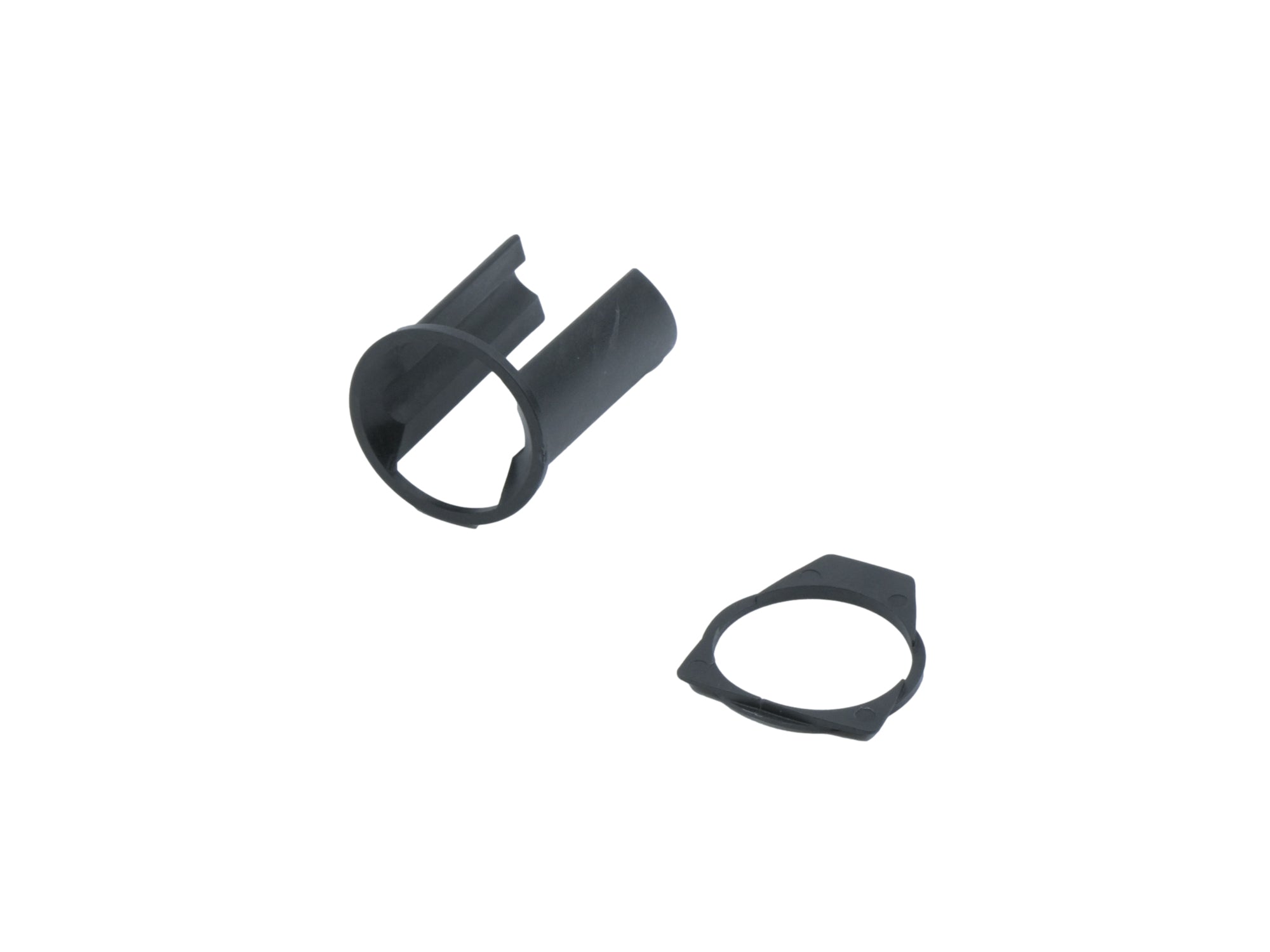 BMC Spare Parts | ICS Carbon Cockpit Open Top Cap / Wedge BLACK