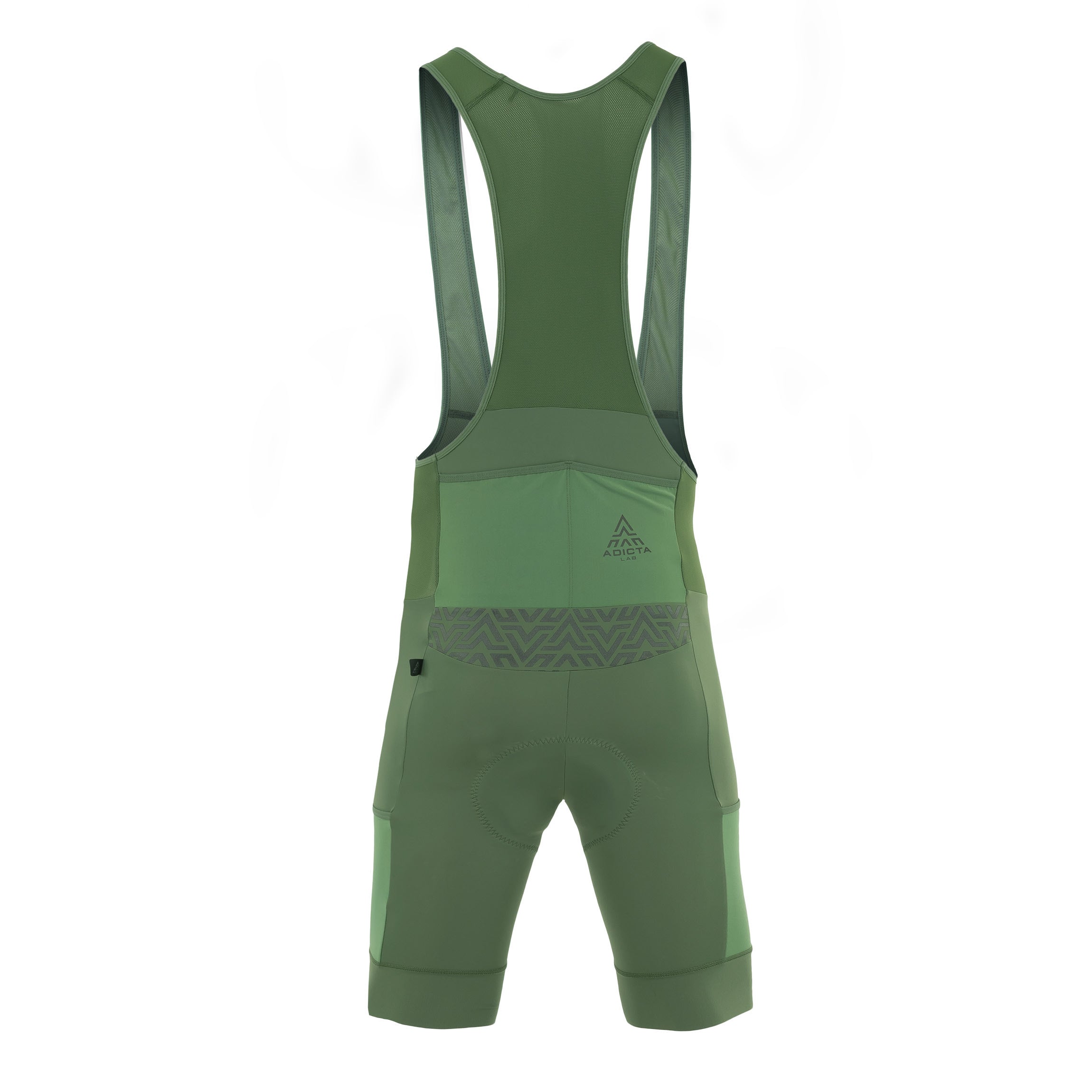ADICTA LAB Apparel | Men's Cargo Bib Short THYME