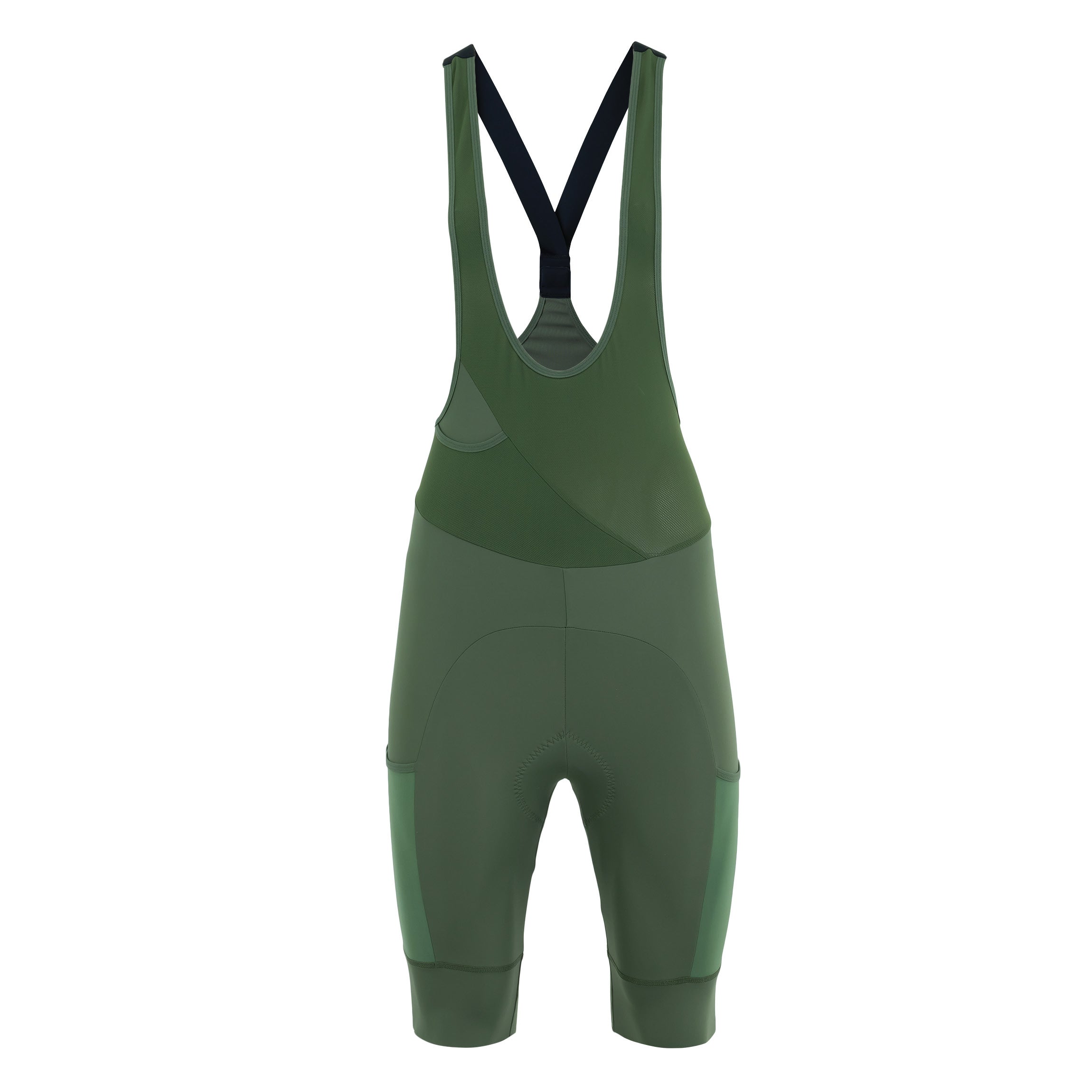 ADICTA LAB Apparel | Women's Cargo Bib Short THYME