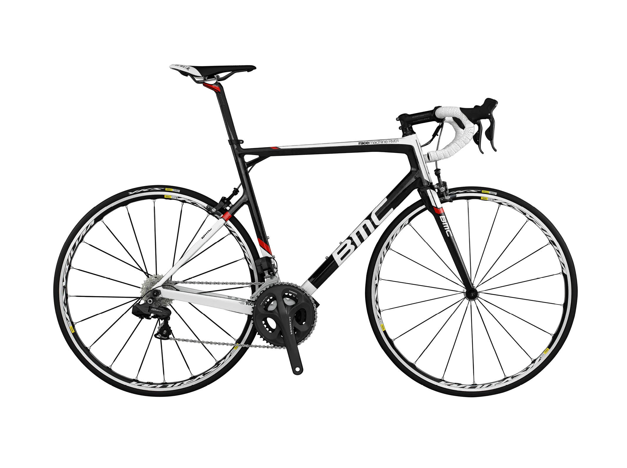 BMC Bikes | Racemachine RM01 Ultegra DI2 WHITE