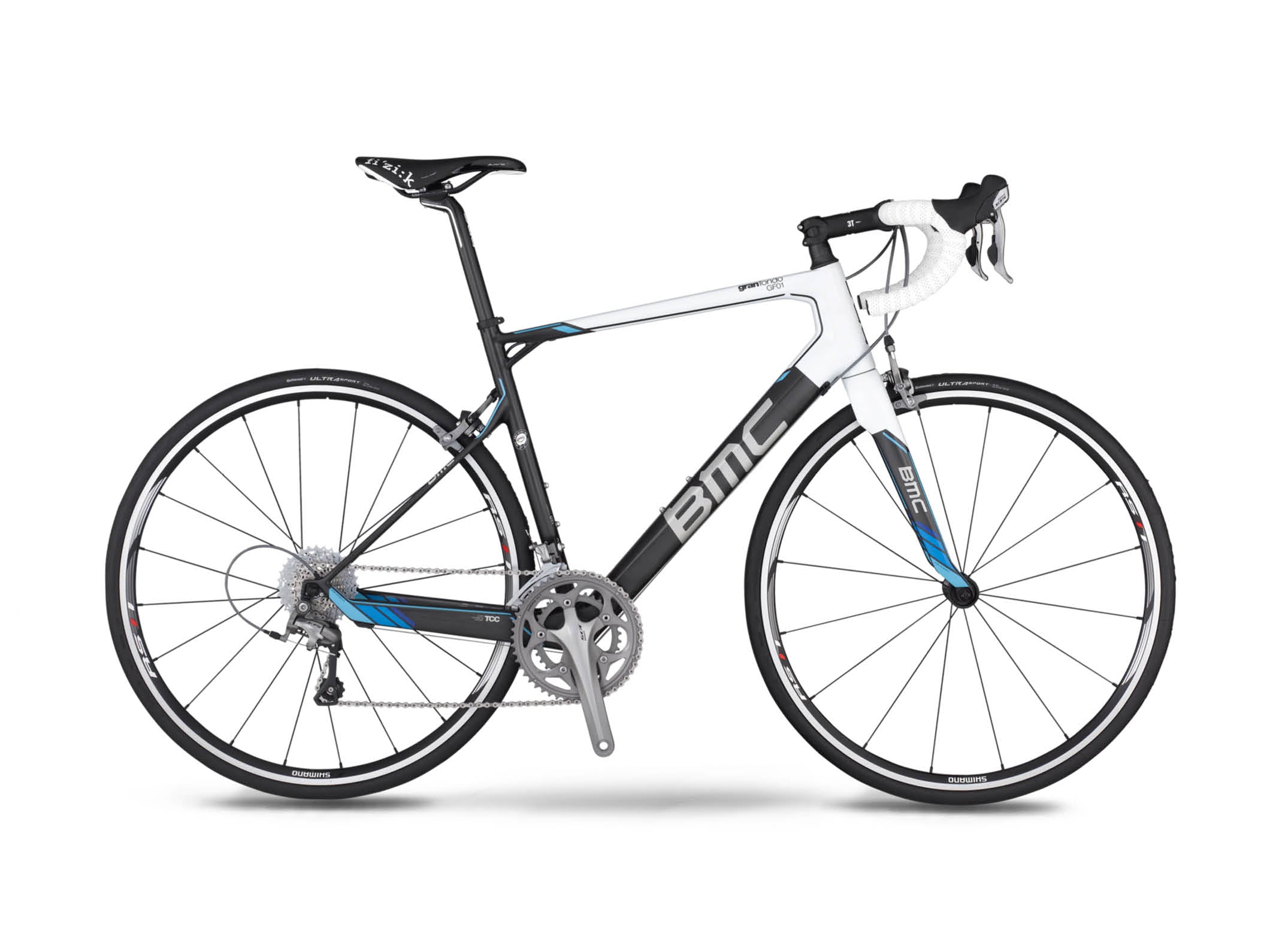 BMC Bikes | Granfondo GF01 105 Compact PAINT WHITE