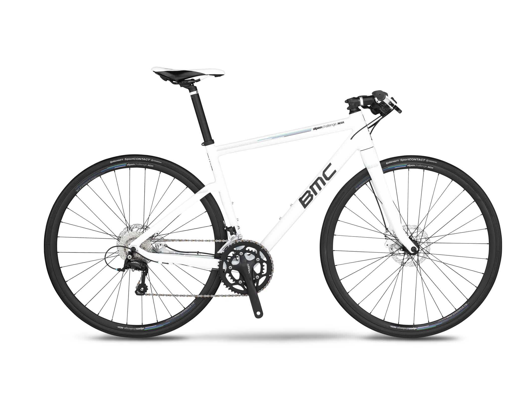 BMC Bikes | Alpenchallenge AC01 Sora WHITE