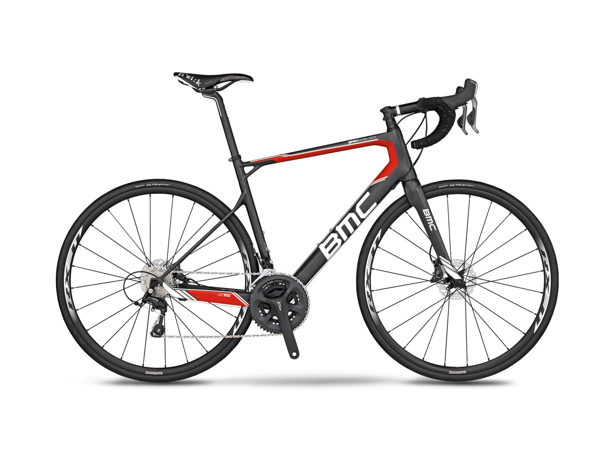 BMC Bikes | Granfondo GF01 Disc 105 SWISS