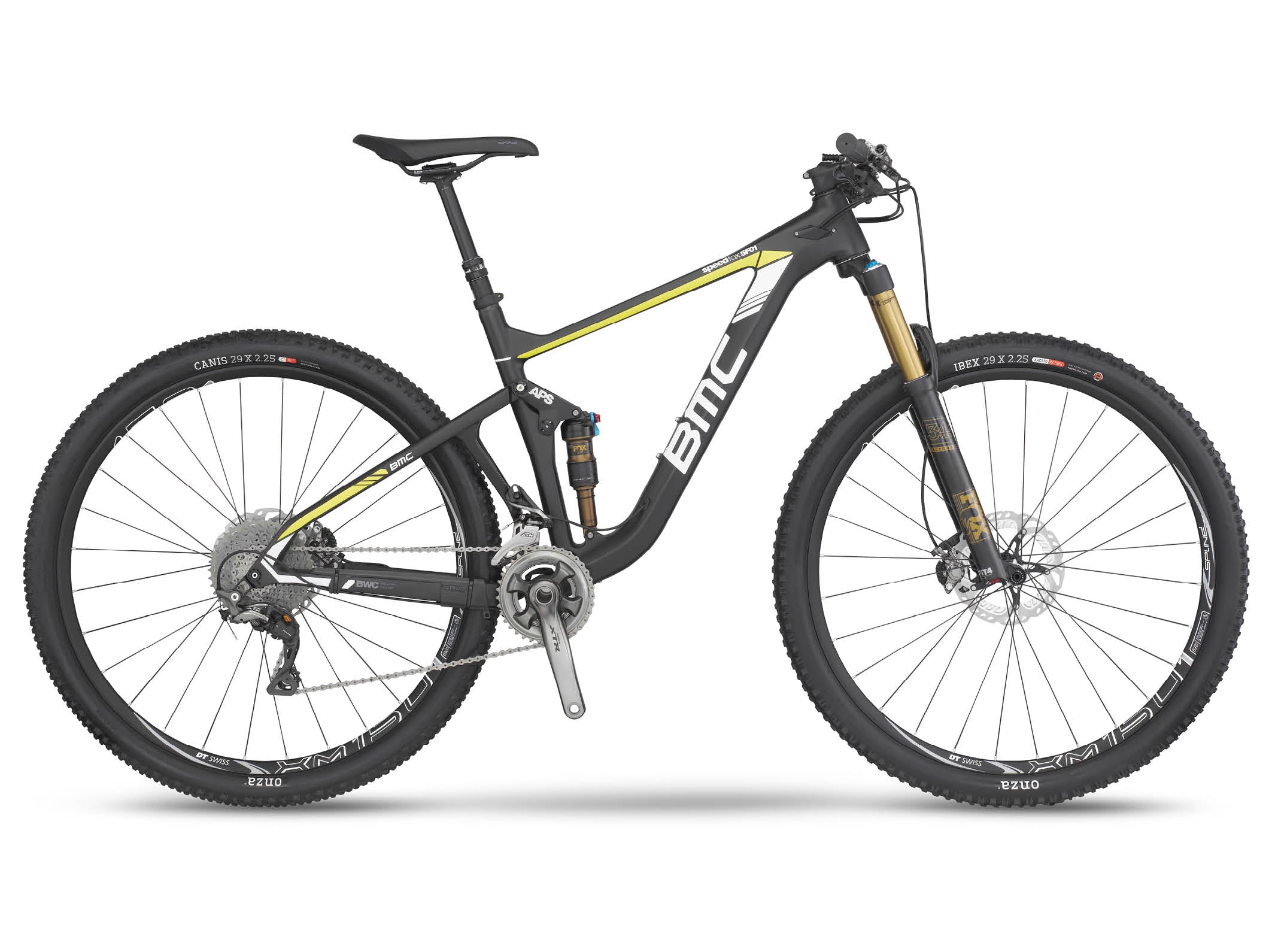 BMC Bikes | Speedfox 01 XTR YELLOW