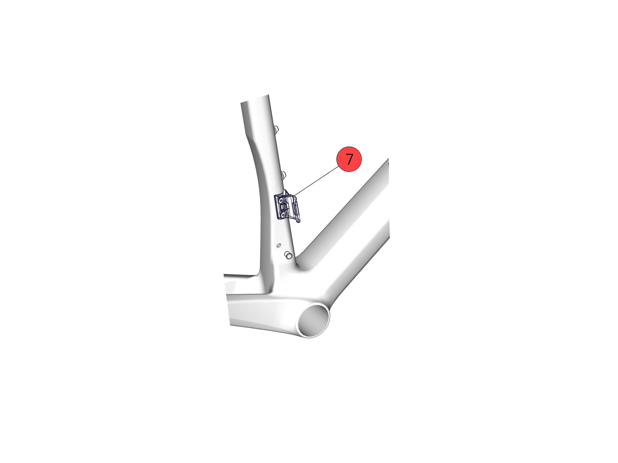 BMC Spare Parts | Roadmachine FD Hanger 