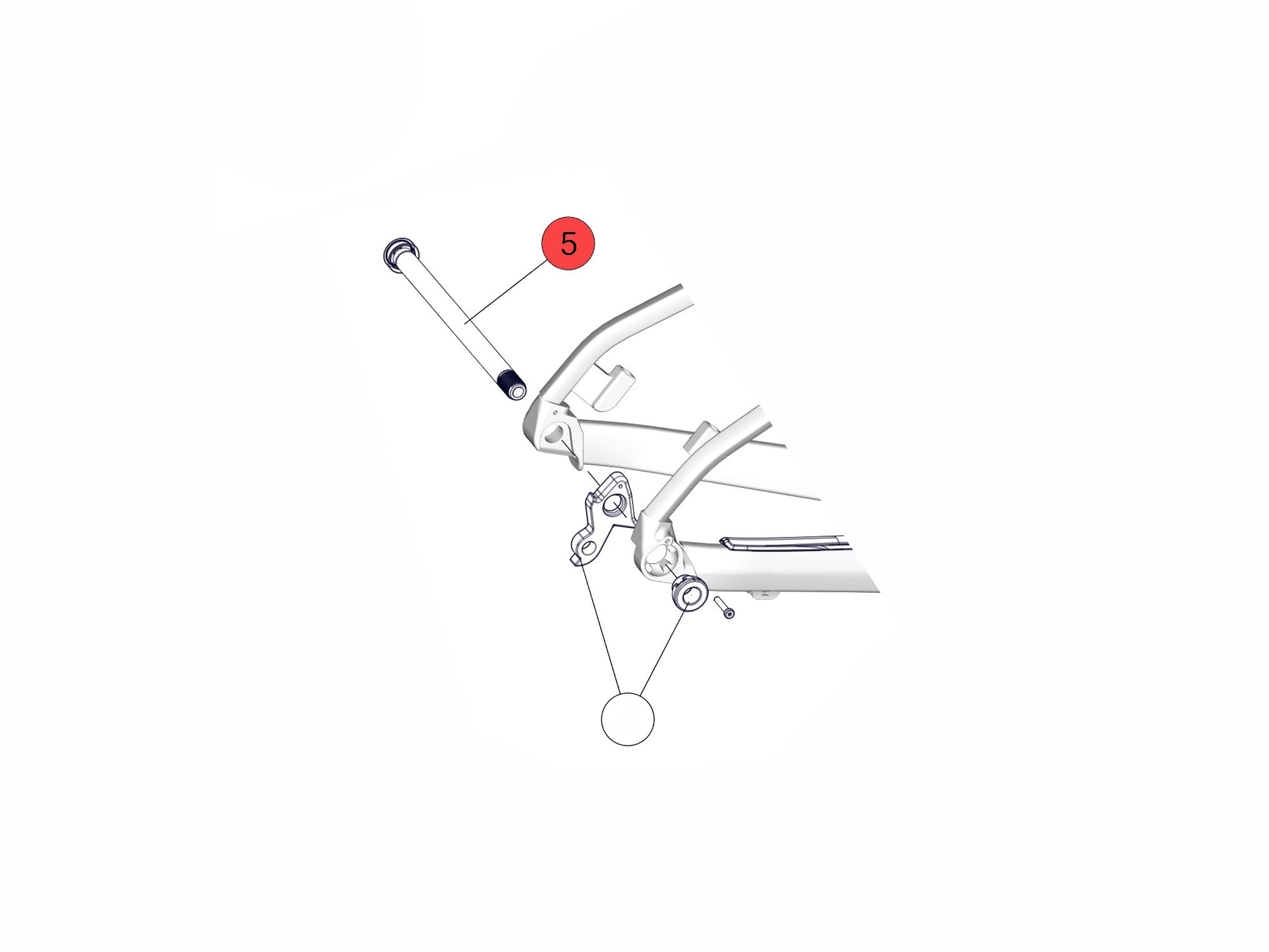 BMC Ersatzteile | Axle Kit - No 8 