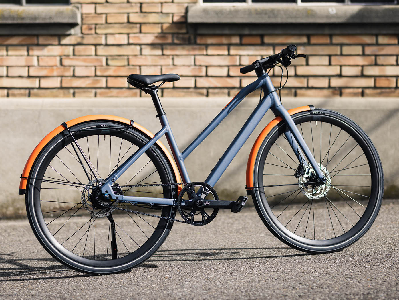 BMC Spare Parts | 257 Fender / Rack Kit with Bolts ORANGE