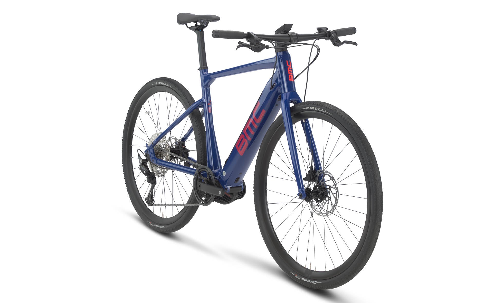 BMC Bikes | Alpenchallenge AMP AL ONE ULTRAMARINE BLUE / NEON RED
