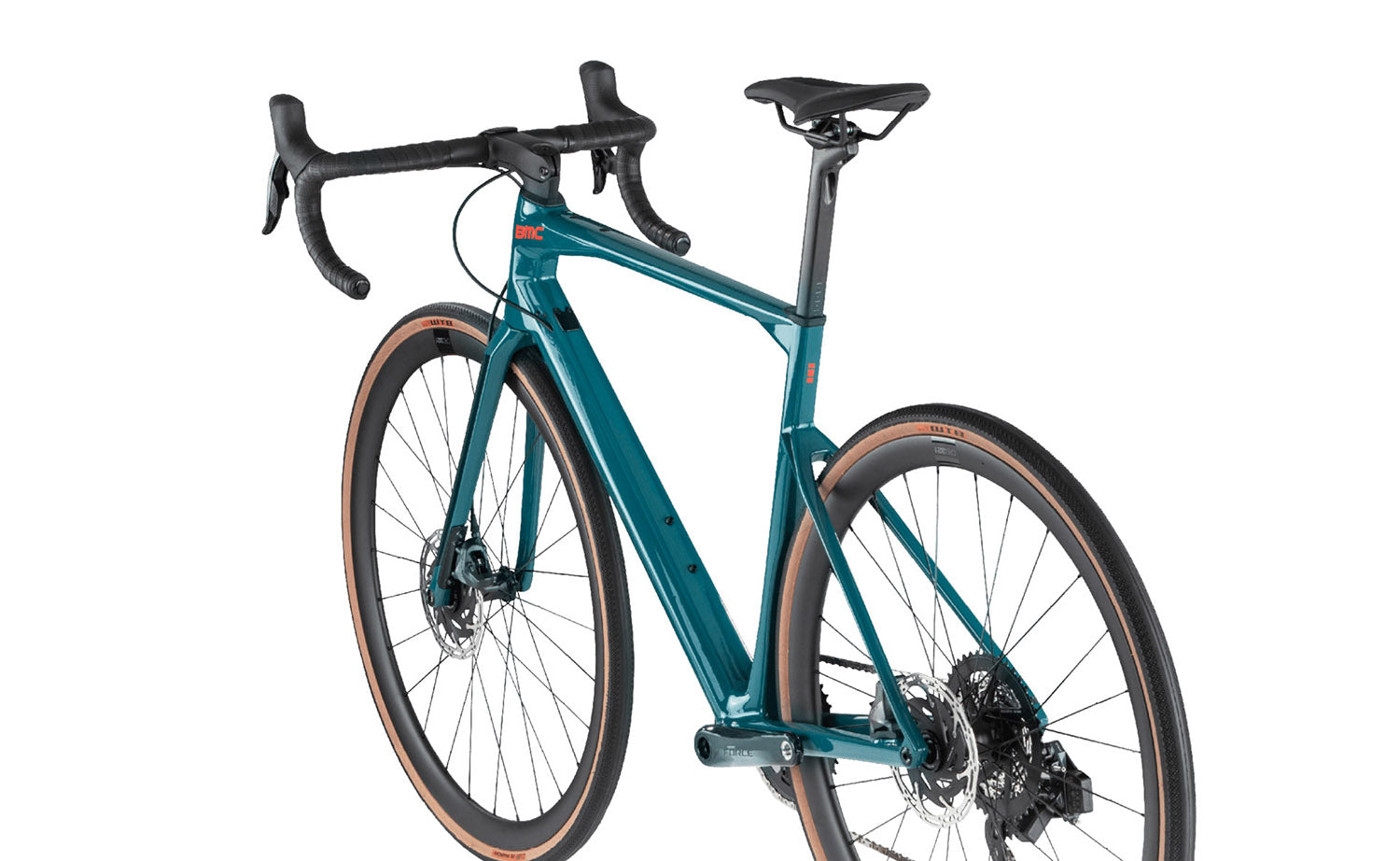 BMC Bikes | Roadmachine X ONE GREEN / RED