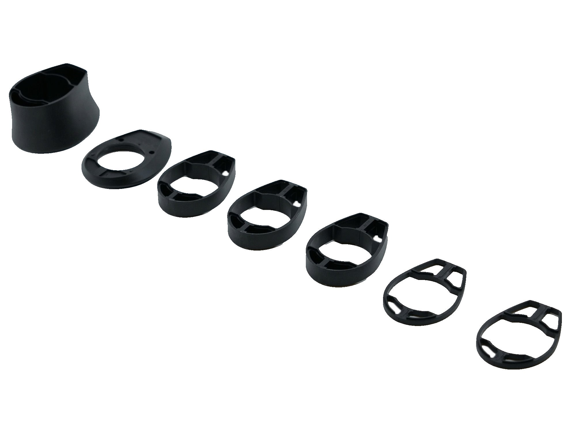 BMC Spare Parts | Topcone Set RM01 BLK ICS2 ICS Carbon BLACK