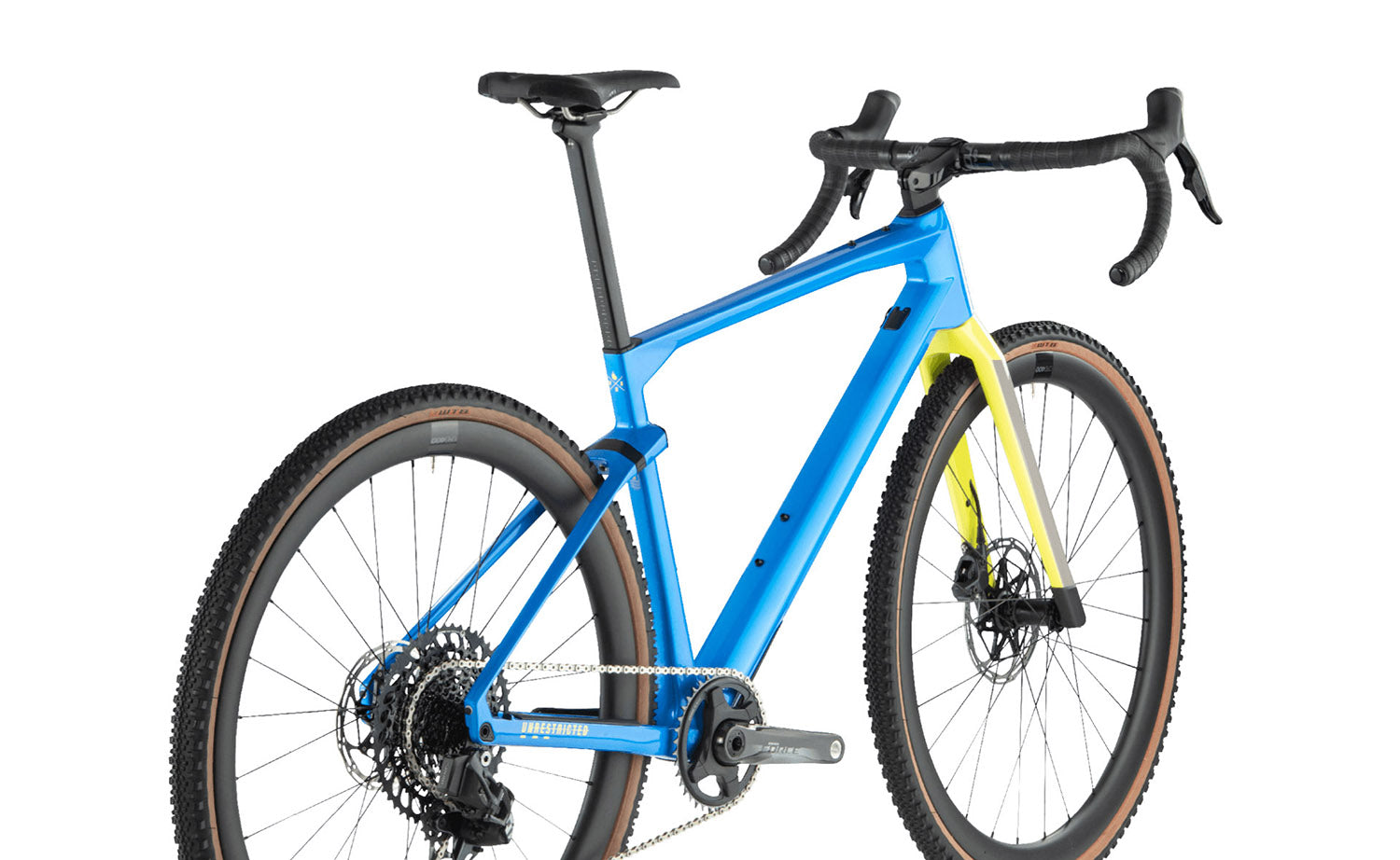 BMC Bikes | URS 01 TWO YELLOW / BLUE