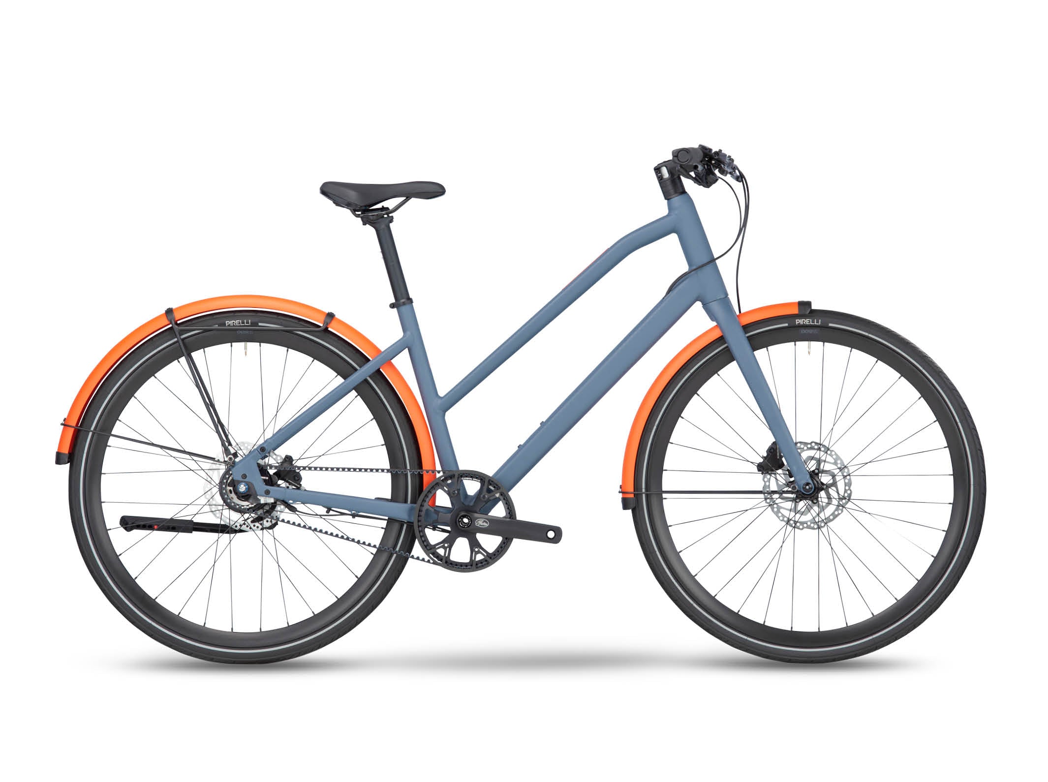 BMC Bikes | 257 AL ONE ST POWDER STEEL BLUE