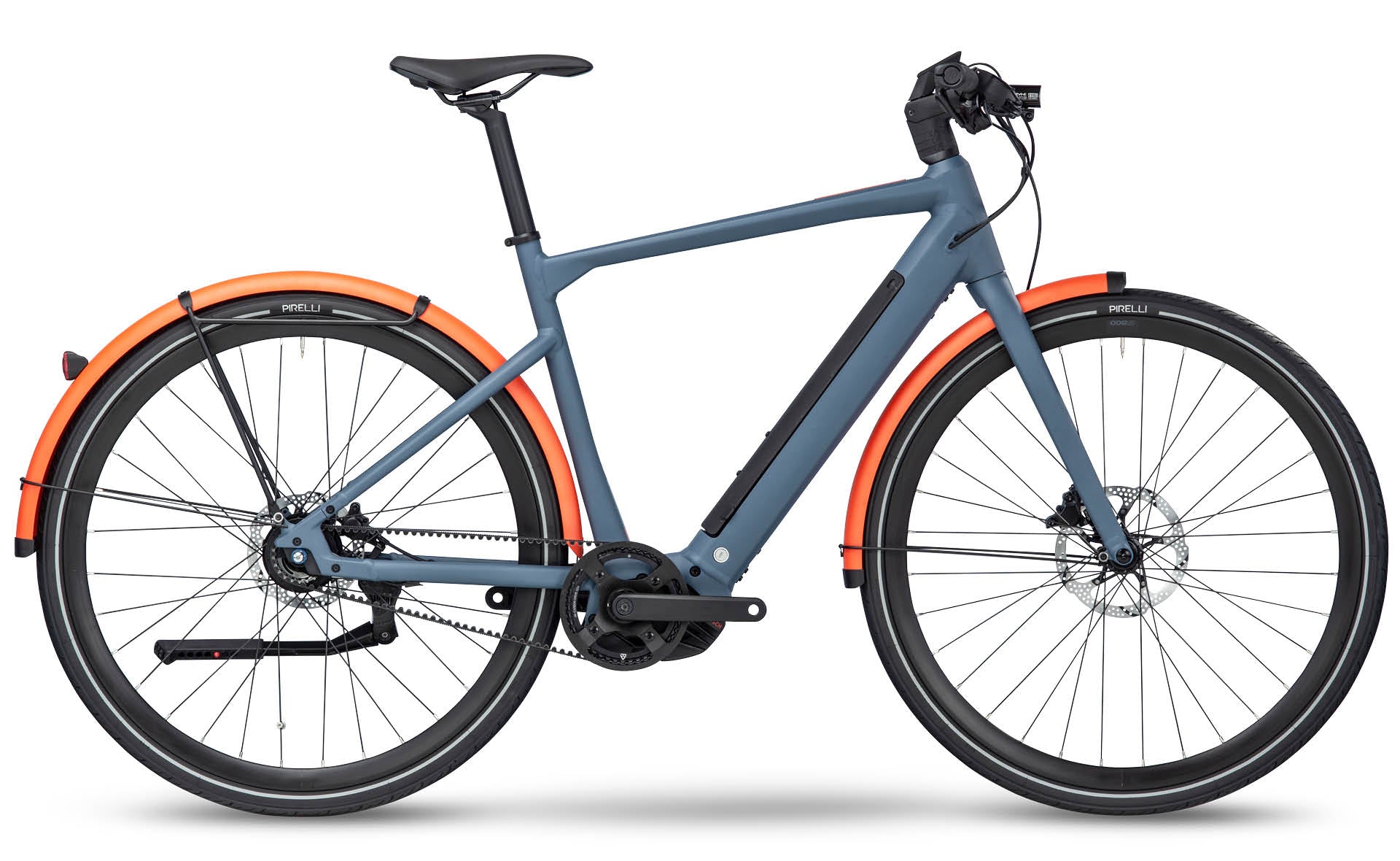 BMC Bikes | 257 AMP AL ONE POWDER STEEL BLUE