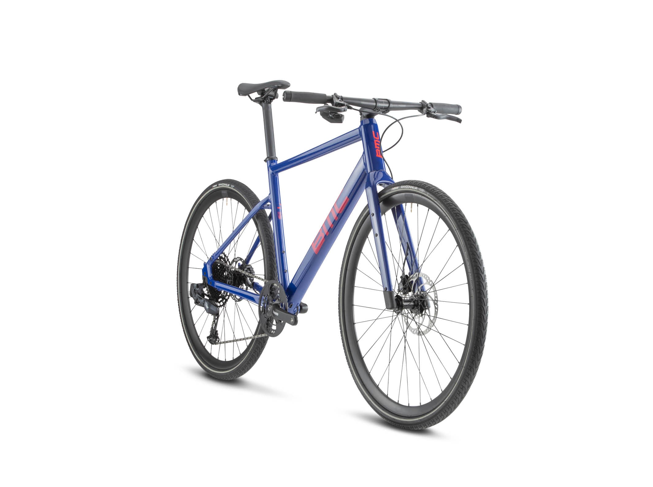BMC Bikes | Alpenchallenge AL ONE ULTRAMARINE BLUE / NEON RED