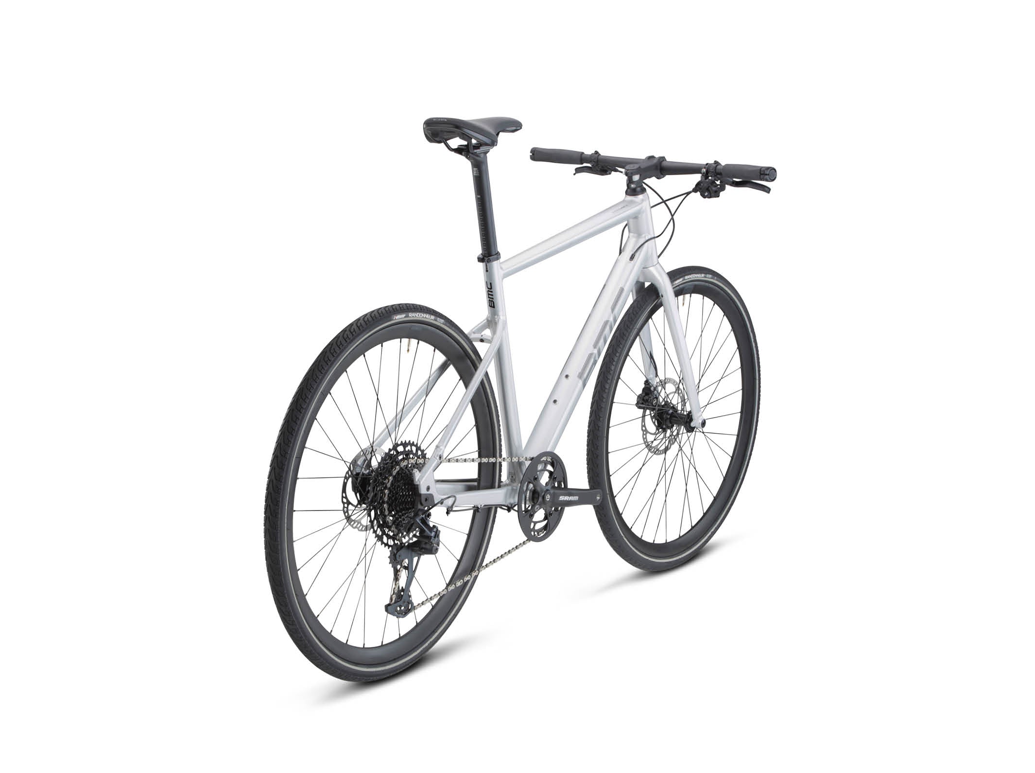 BMC Bikes | Alpenchallenge AL TWO SILVER / BLACK