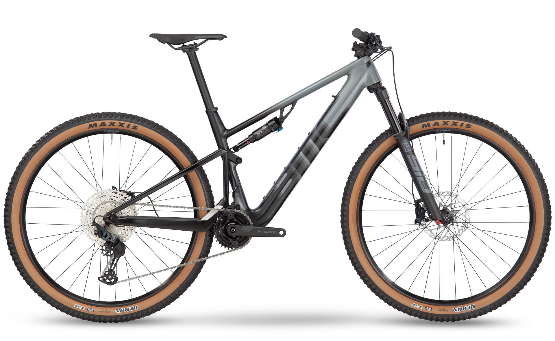 BMC Bikes | Fourstroke AMP LT THREE IRON GREY / BLACK