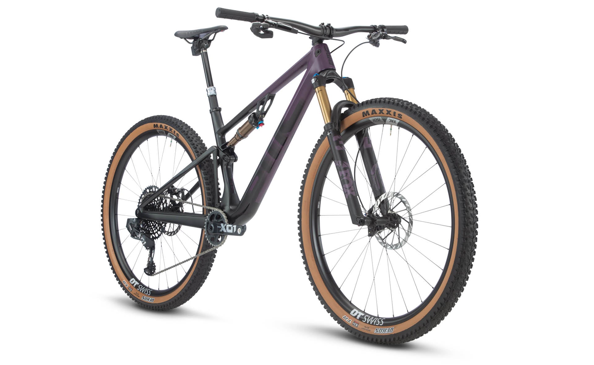 BMC Bikes | Fourstroke LT LTD DEEP PURPLE / BLACK