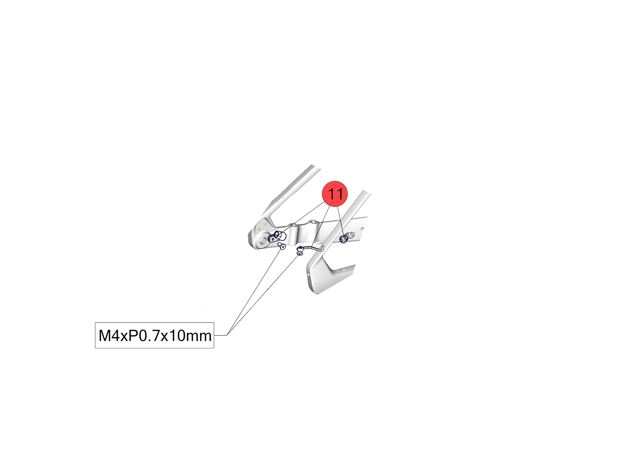 Bmc Rsm01 Computer Mount Roadmachine 01 AMP Speed Sensor Mount Black – BMC Switzerland AG