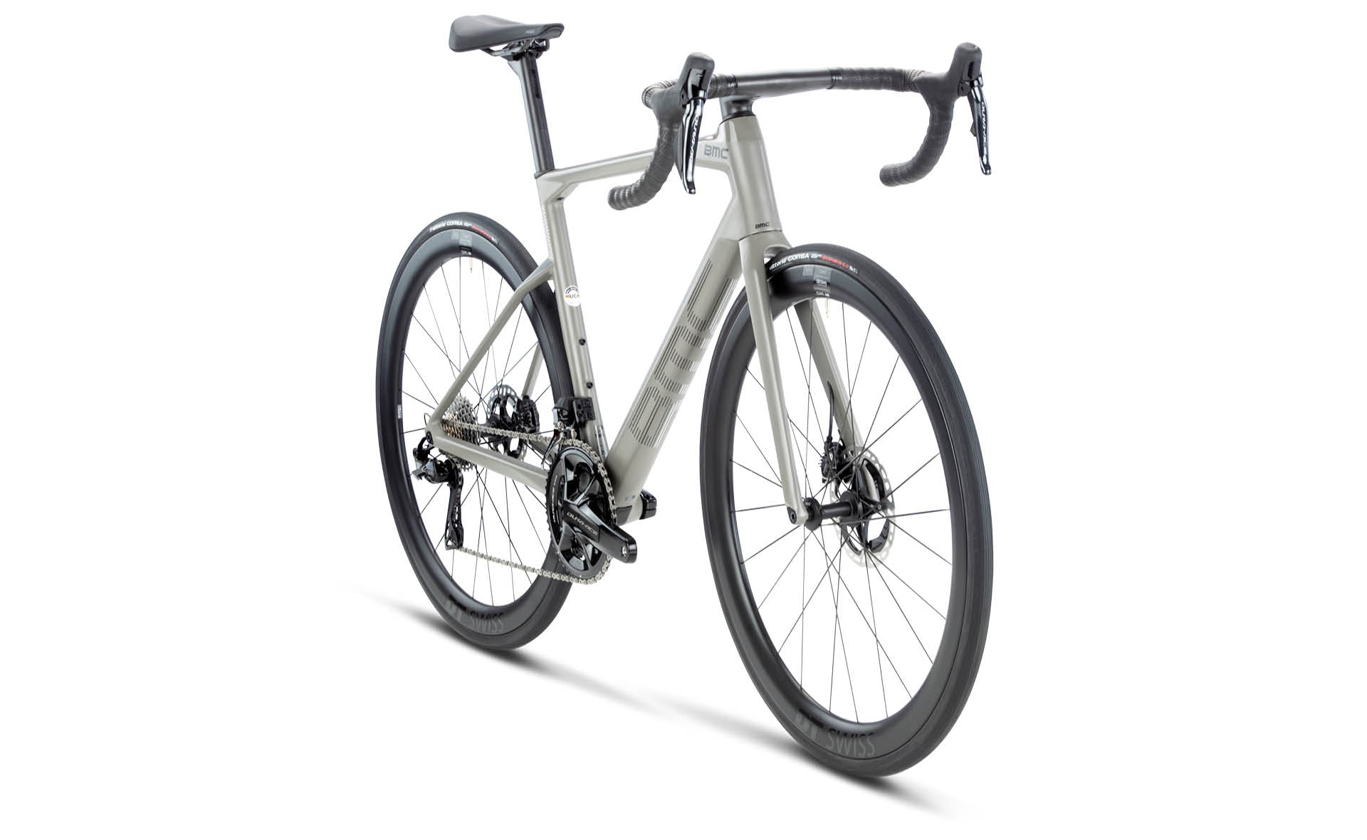 BMC Bikes | Roadmachine 01 TWO RHINO GREY