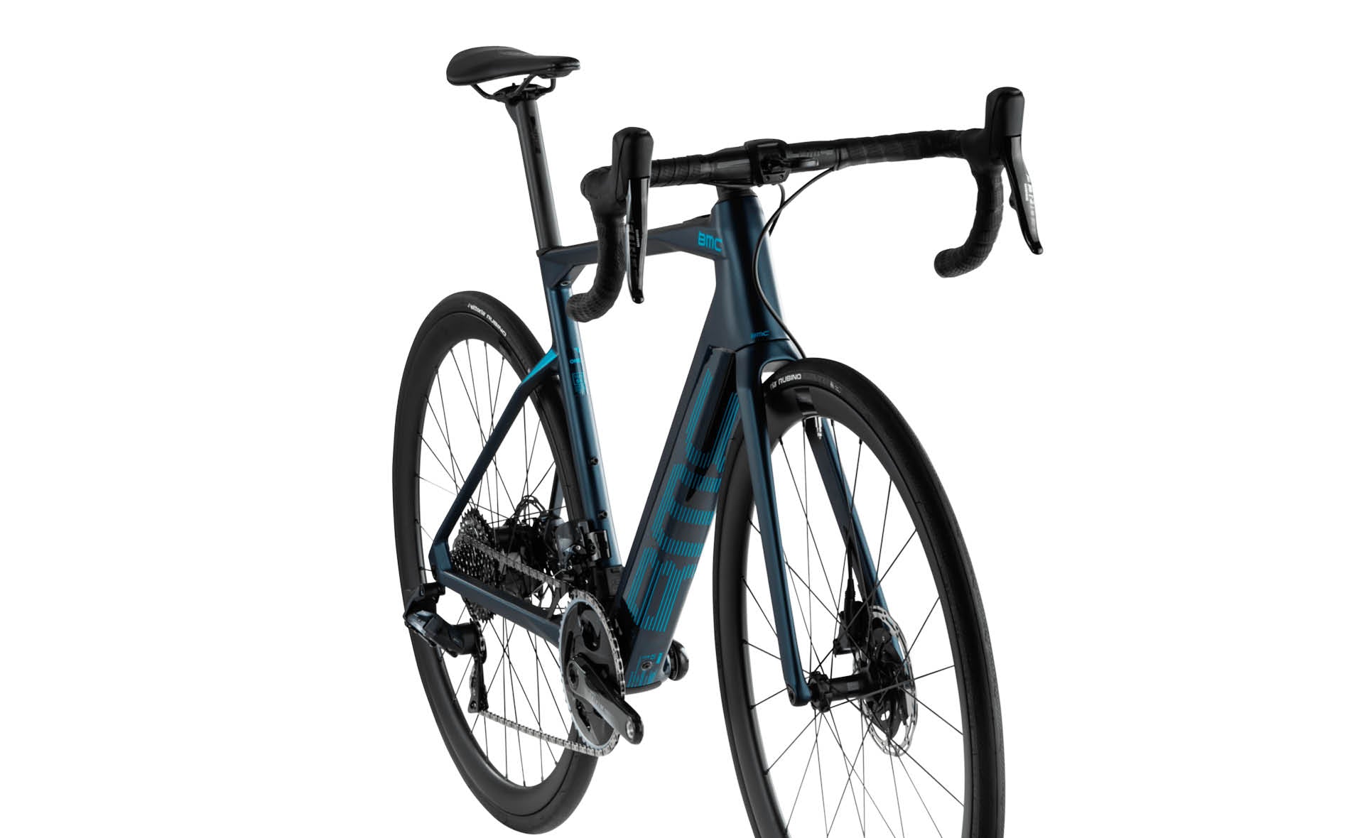 BMC Bikes | Roadmachine AMP ONE PETROL / TURQUOISE