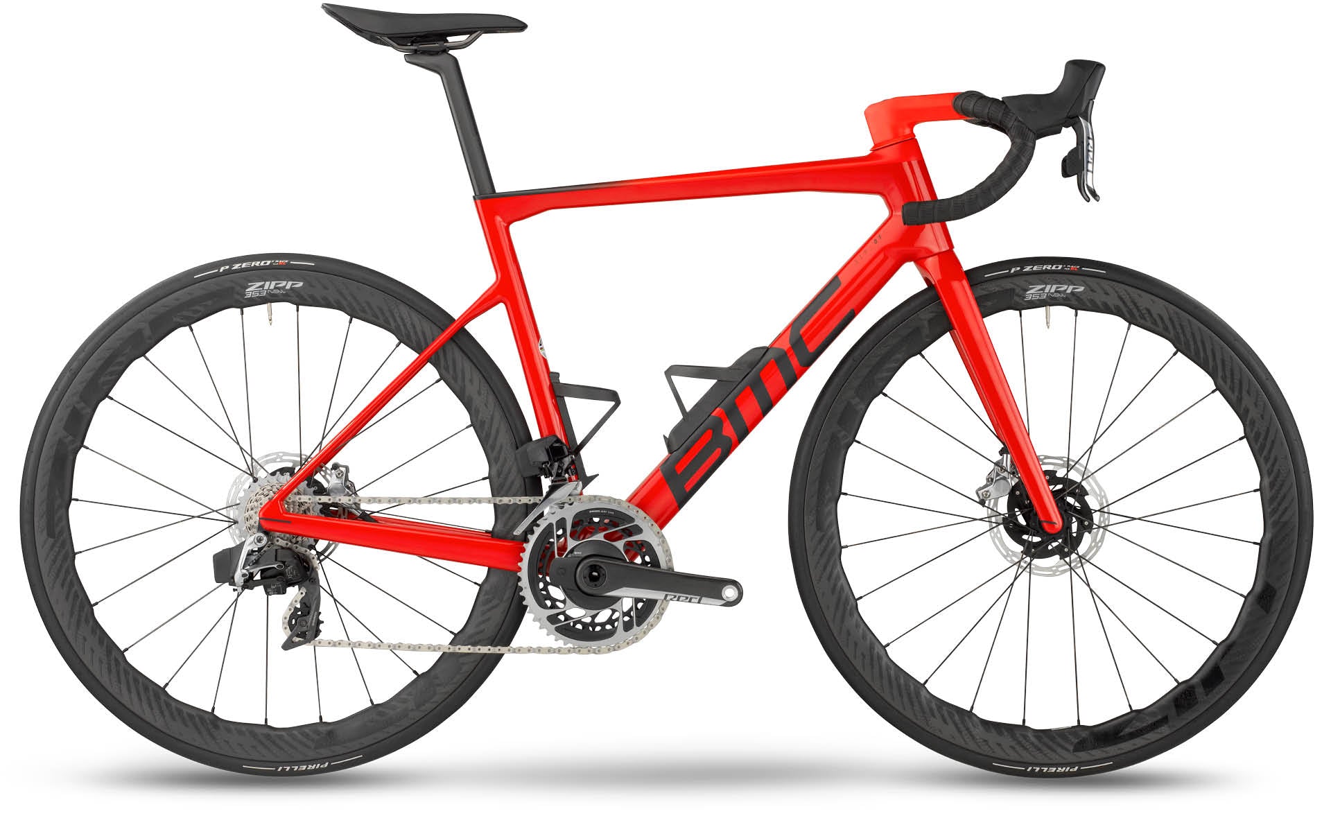 BMC Bikes | Teammachine SLR 01 ONE ALL RED / BLACK