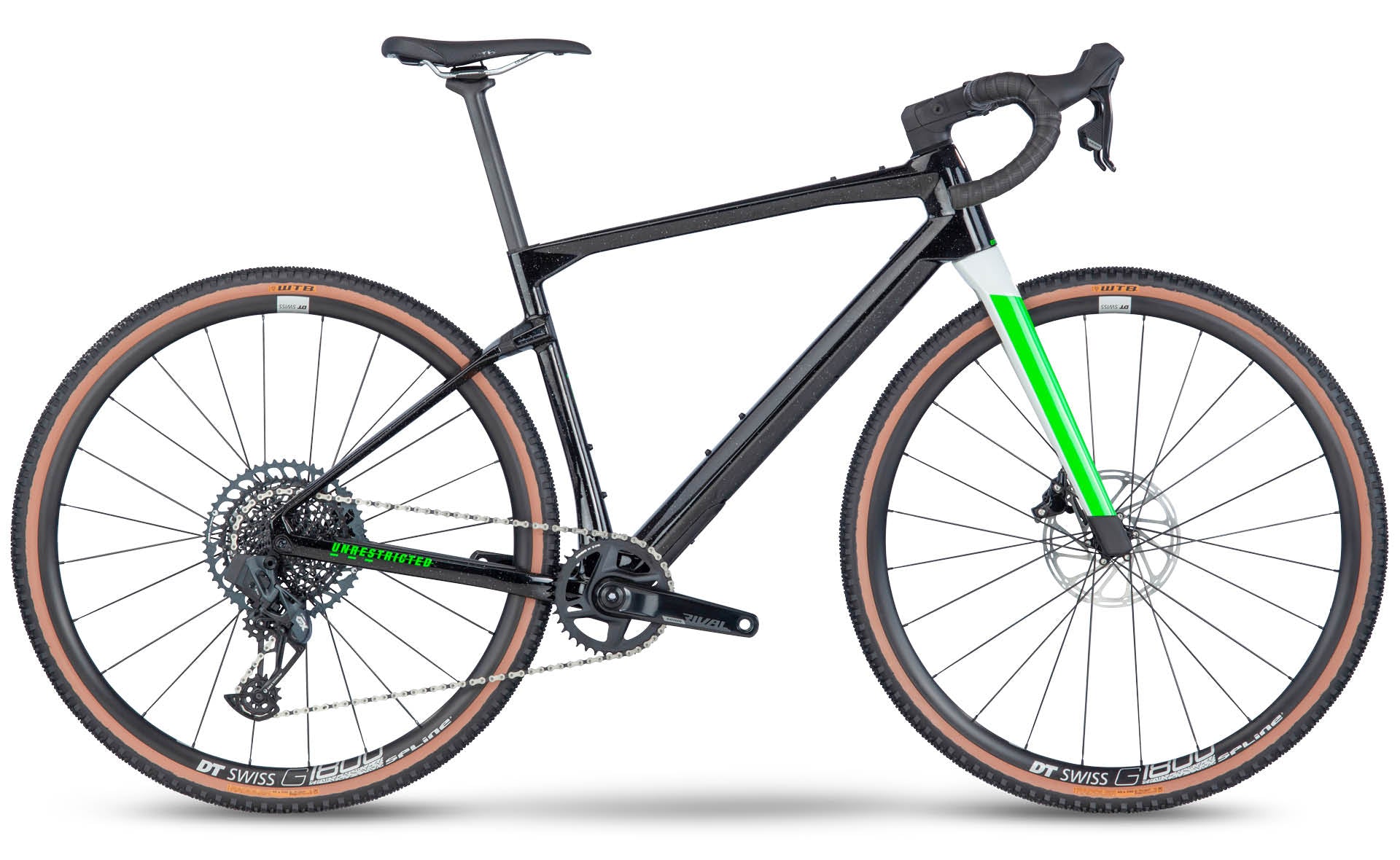BMC Bikes | URS 01 FOUR SPECKLE BLACK / SPACE GREEN