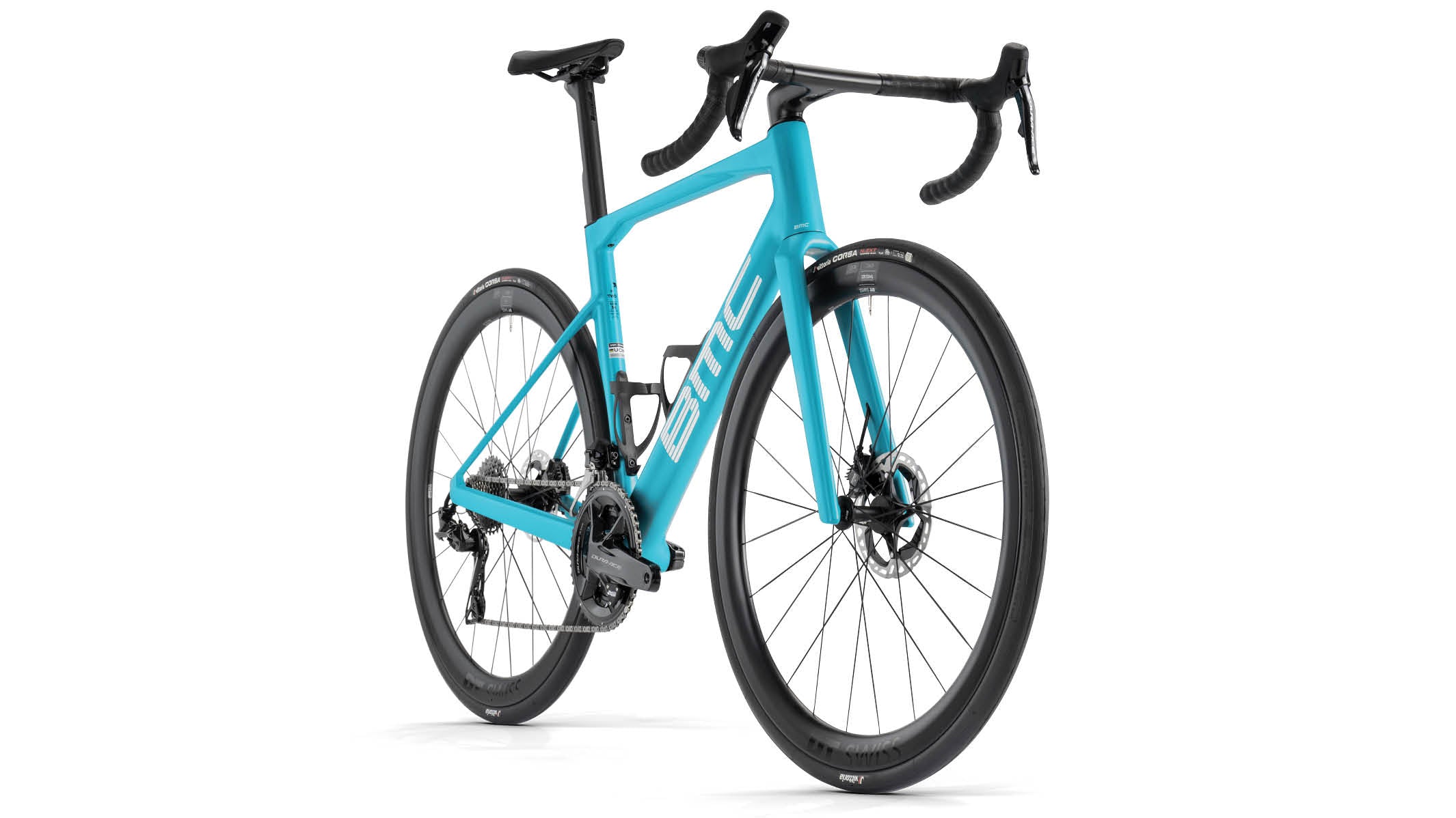 BMC Bikes | Roadmachine 01 TWO TURQUOISE / WHITE