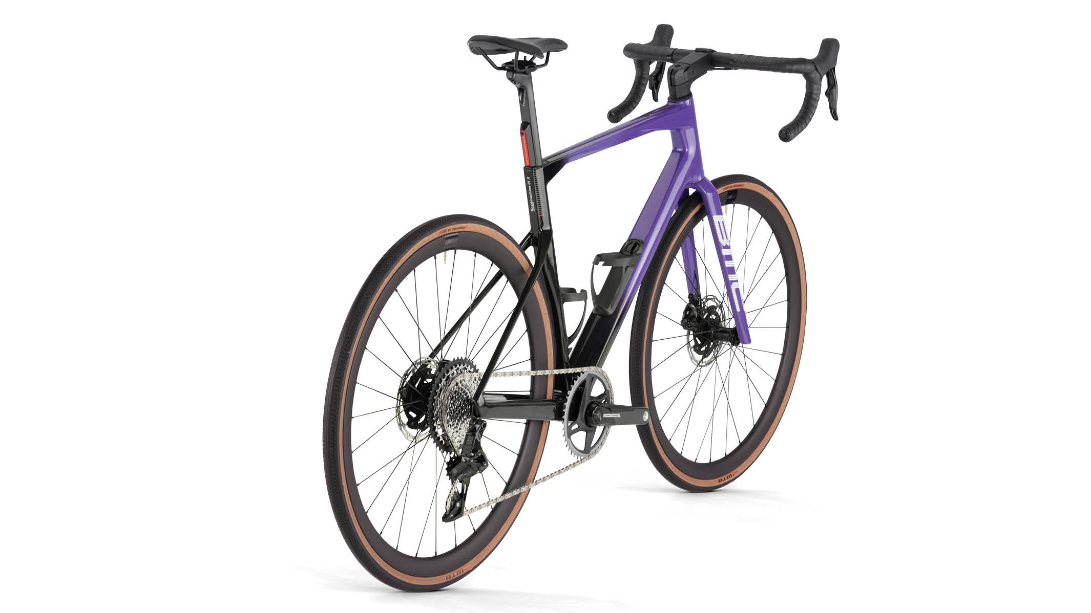 BMC Bikes | Roadmachine 01 X ONE PURPLE / BLACK