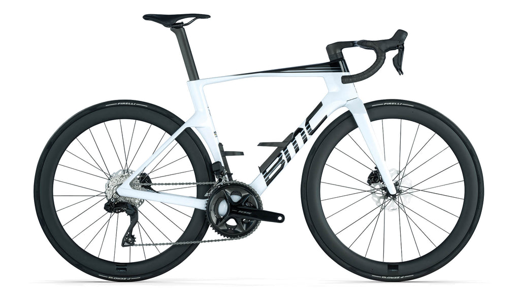 Teammachine R 01 FIVE Cool White / Black – BMC Switzerland AG