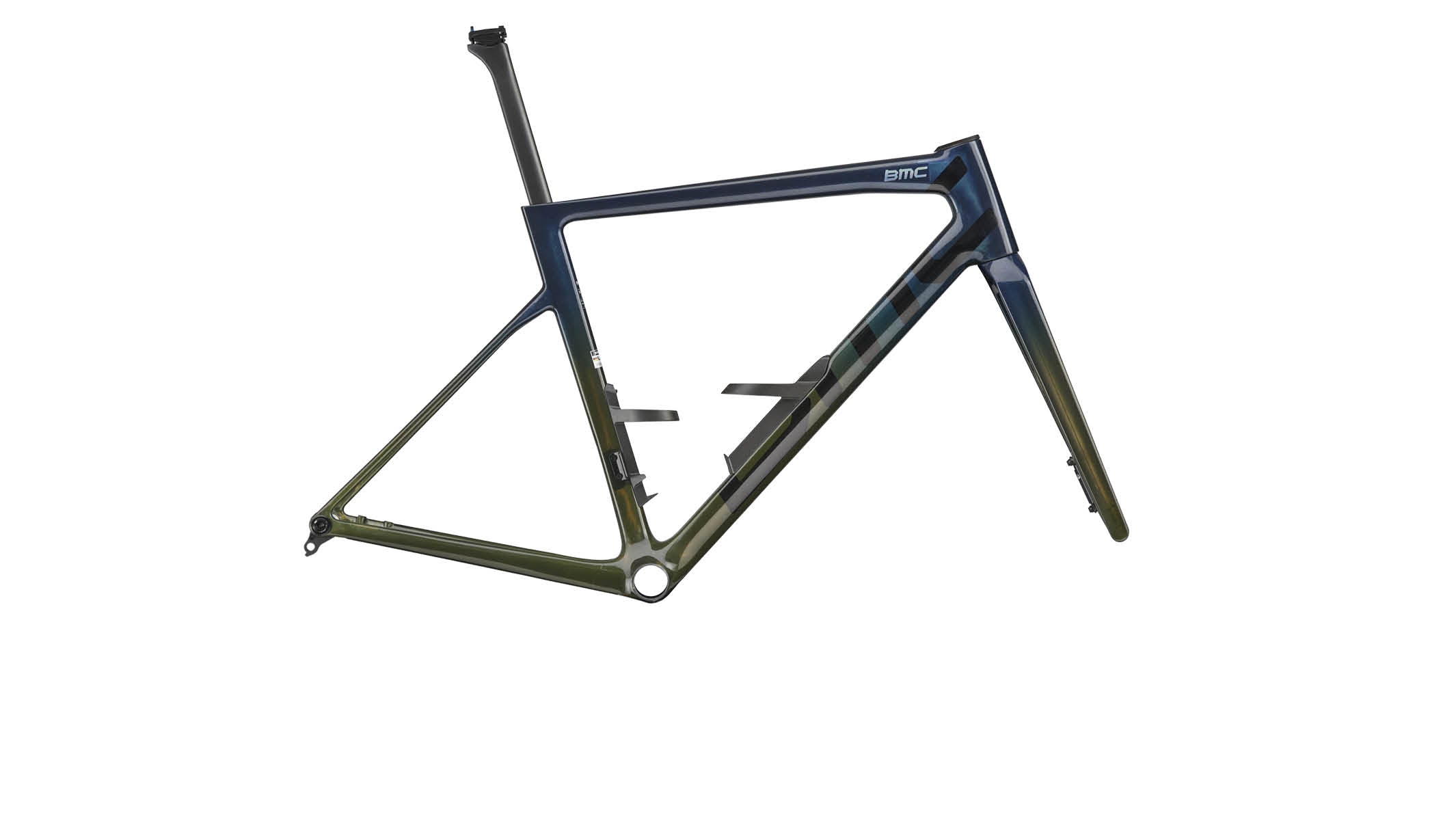 Rsid Frameset Teammachine SLR 01 Frameset Blue Glitter Carbon / Lime Carbon – BMC ...