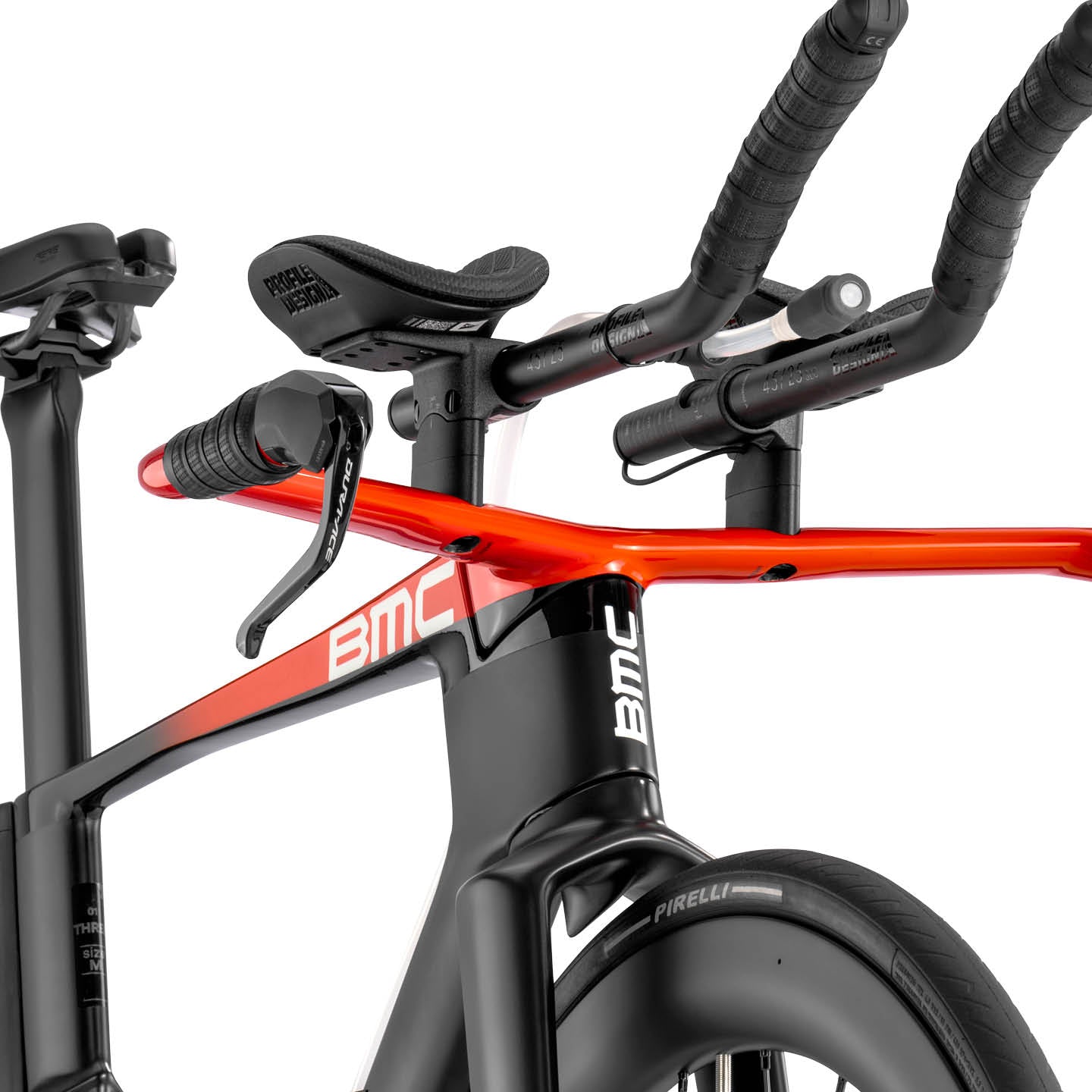 Speedmachine 01 THREE Carbon / Neon Red – BMC Switzerland AG